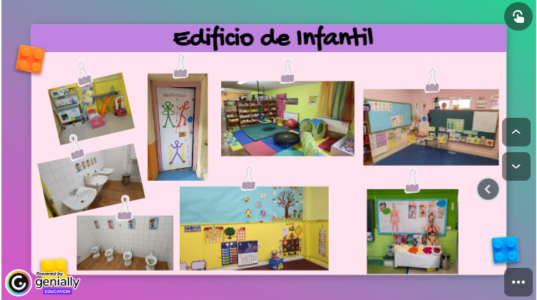 edificio infantil instalaciones