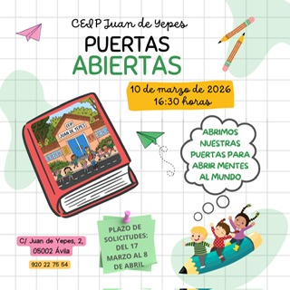 JORNADA PUERTAS ABIERTAS 2026