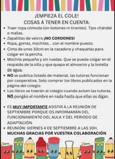 cartel infantil