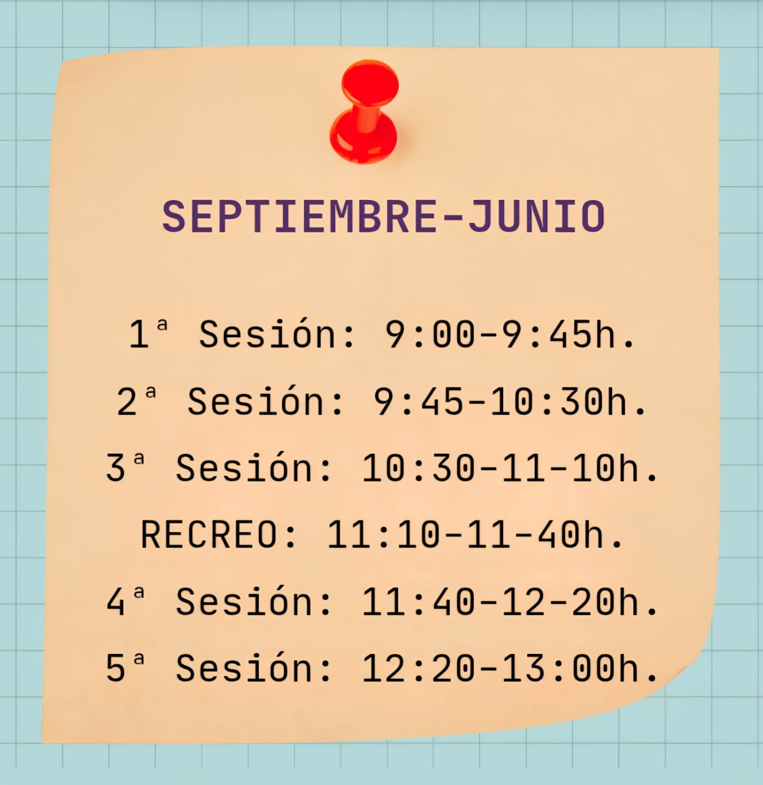 horario spt junio